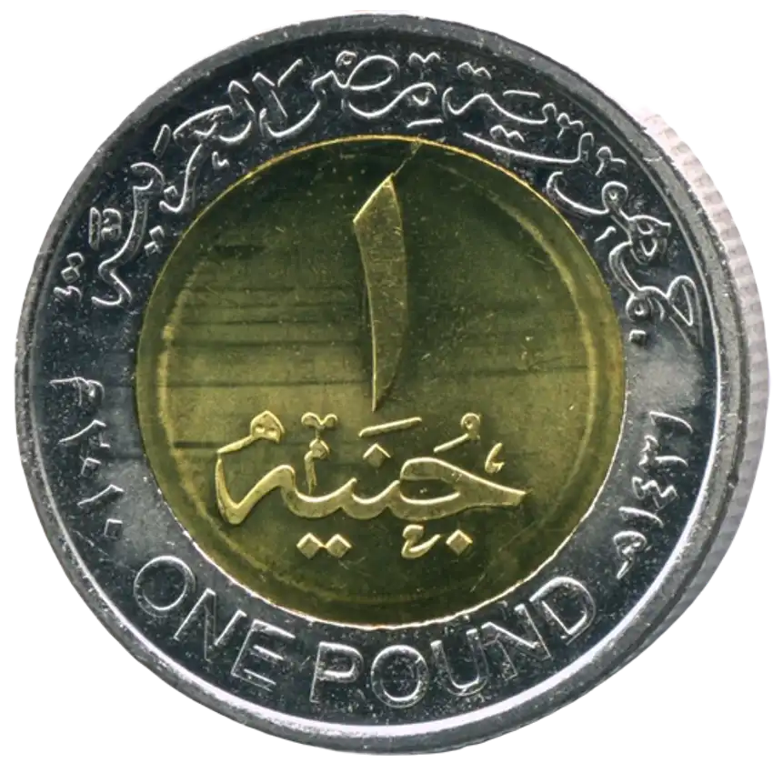 King Tut Egyptian Pound
