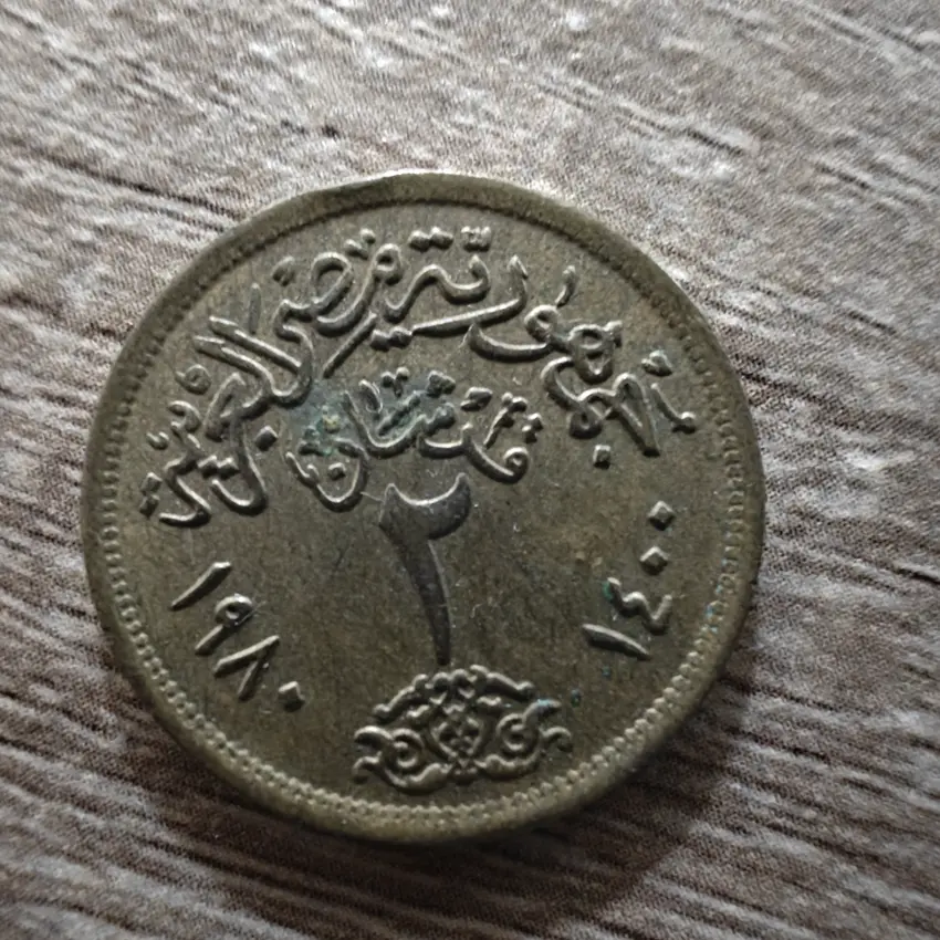 Two Egyptian Piastres